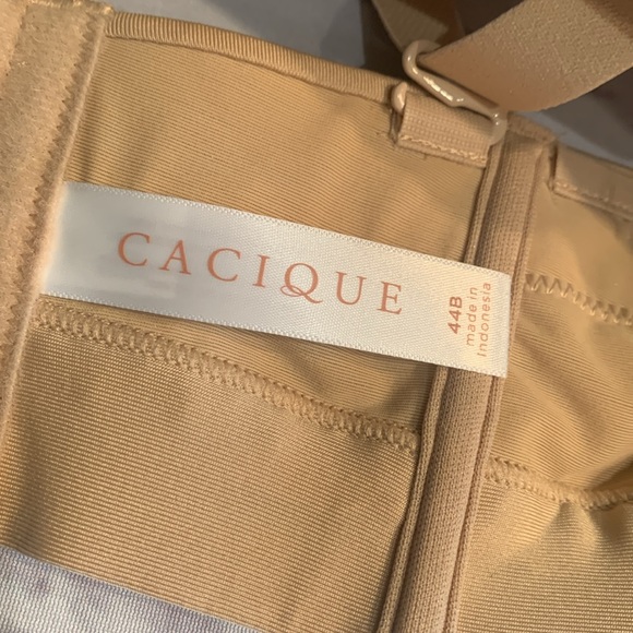 Cacique multi-way strapless bra - Picture 7 of 10